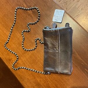 Free People Small Brown Bag